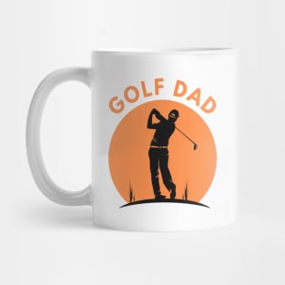 Golf Dad Mug